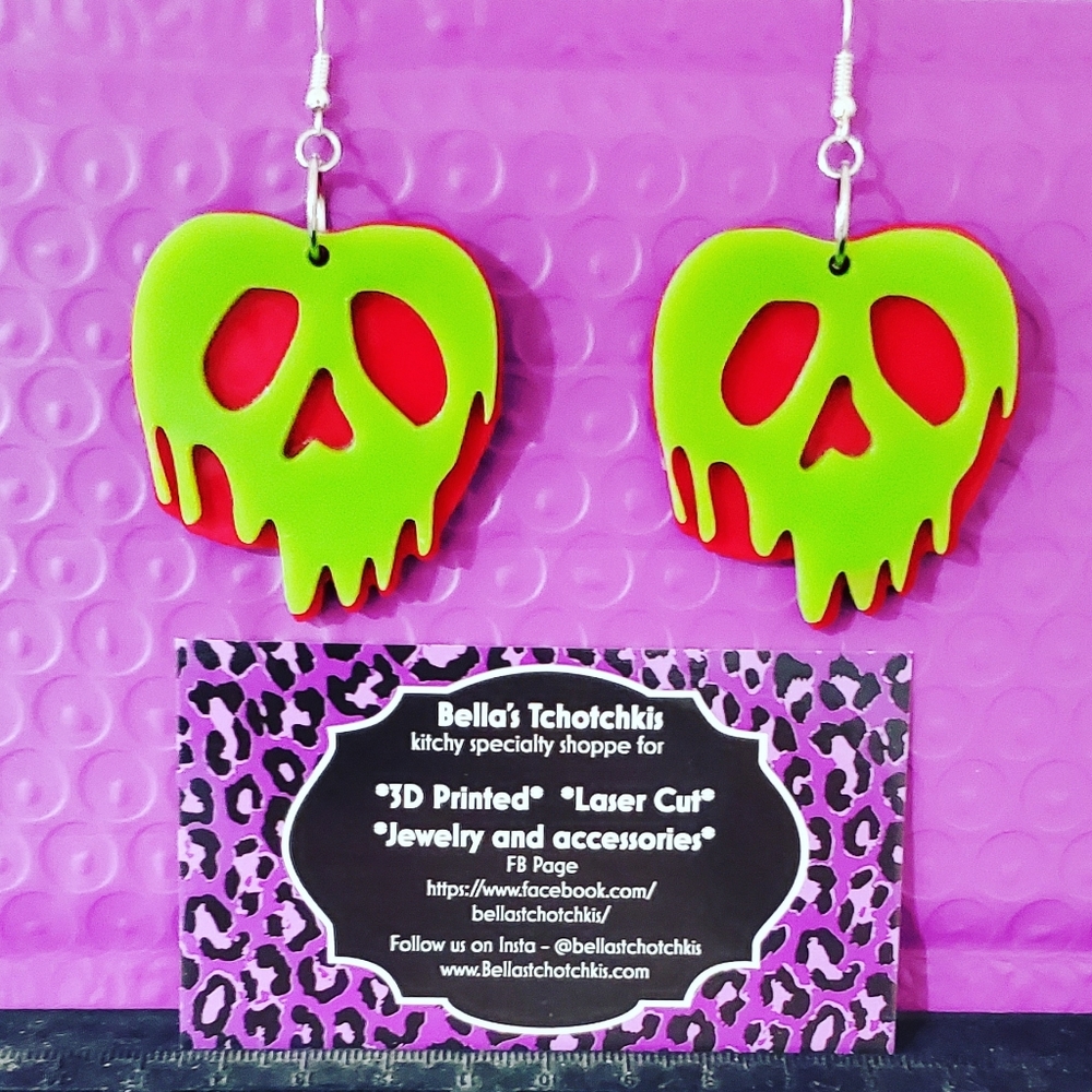 Poison Apple Earrings